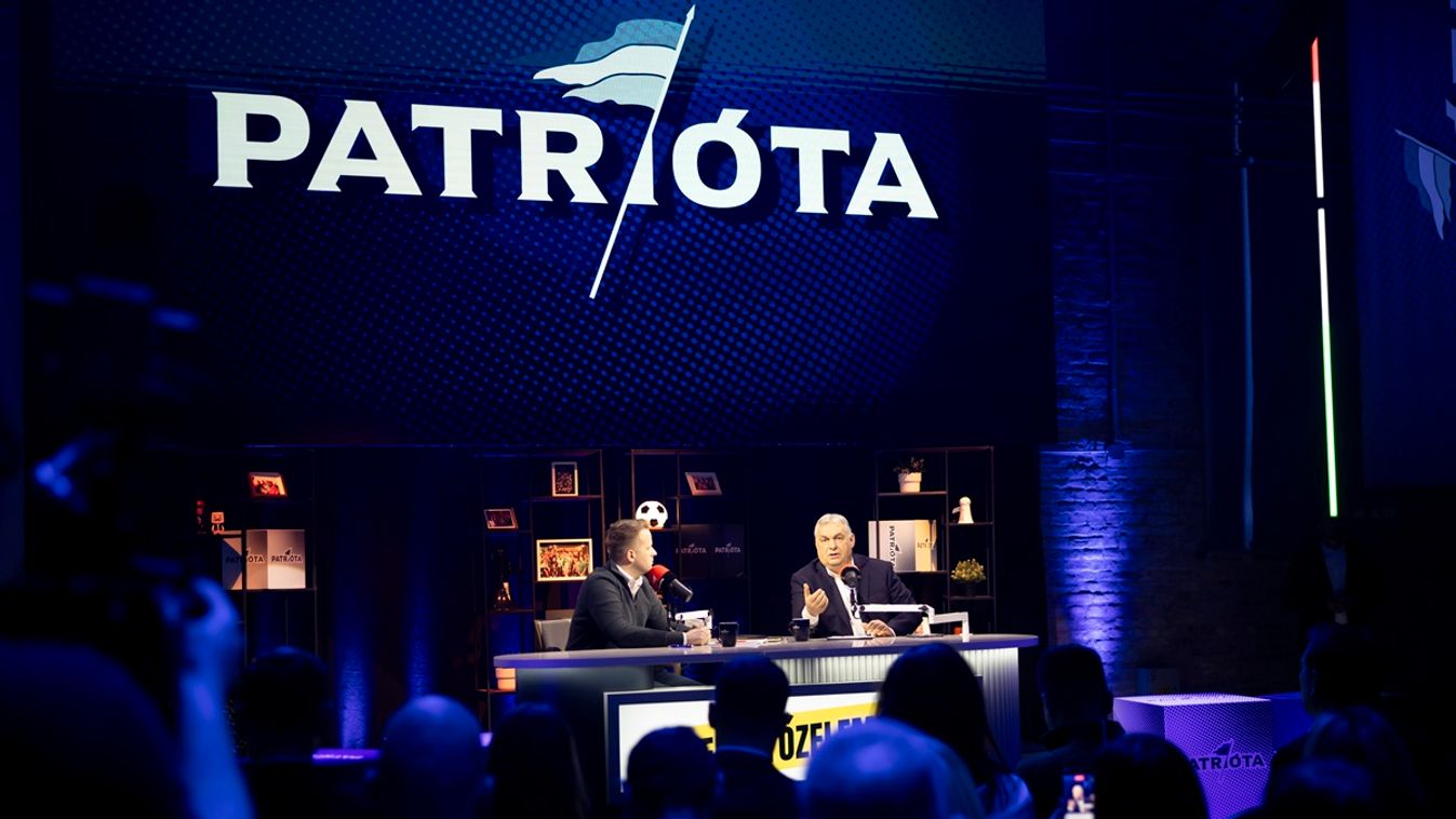 Orbán Viktor: ennek a választásnak a biztonság a tétje