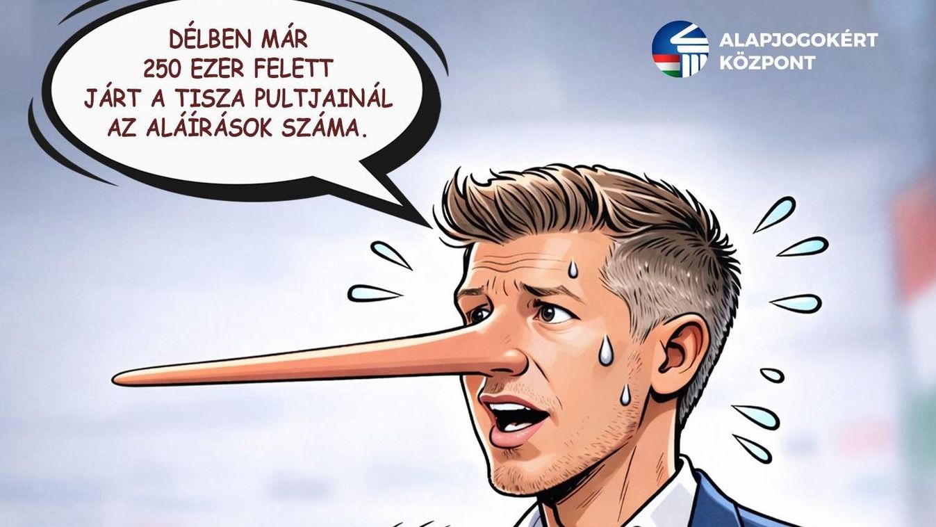 Magyar megint hazudott: feleannyi ajánlást sem kaptak, mint a Fidesz