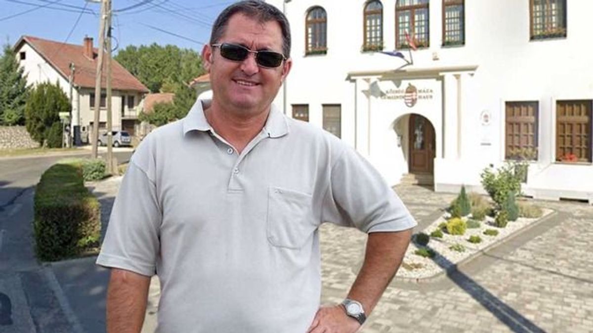 Rálőttek a nagyteveli polgármesterre: gázpisztollyal támadtak Orbán Sándorra a hivatalában