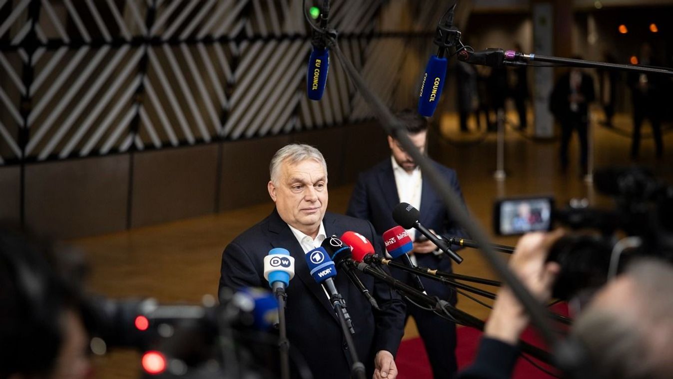 Orbán Viktor: a Tisza és Brüsszel mindent elvenne a magyaroktól, amit a nemzeti kormány odaadott