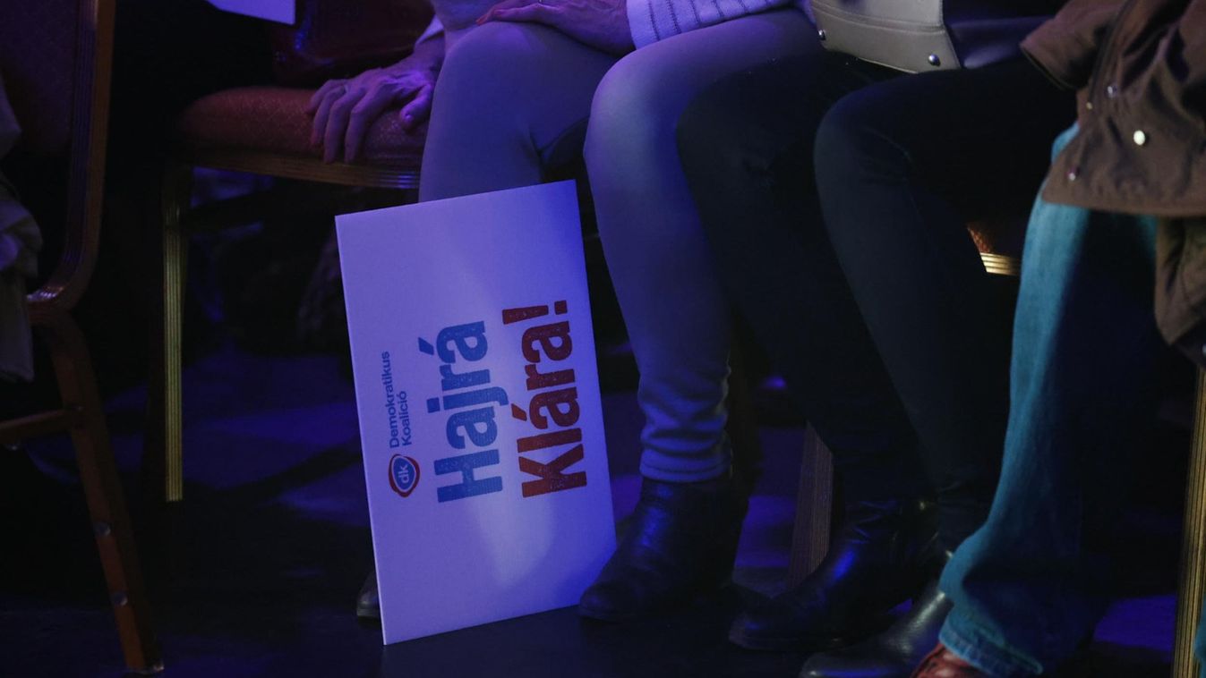 Hajrá Klára! Előre az 5 %-ért!