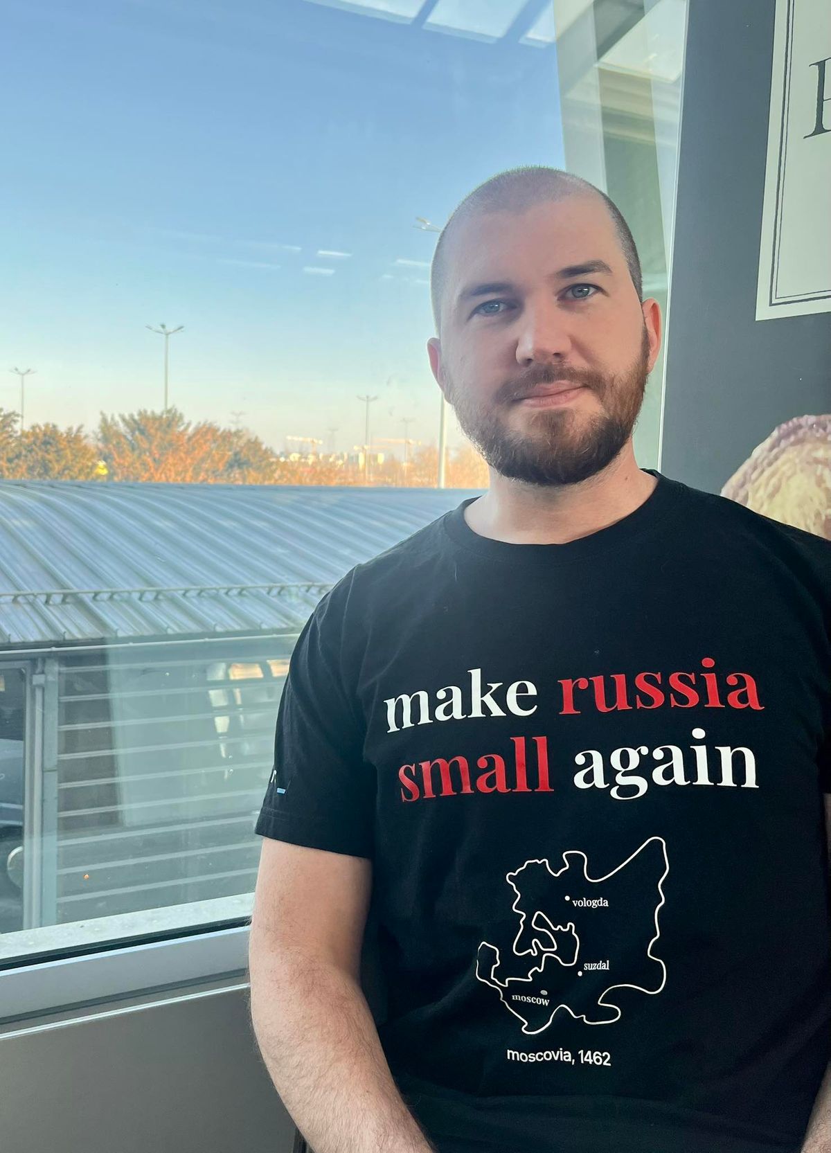 Gelencsér Ferenc már a frizurájával is jelezte Zelenszkijnek, hogy kész harcolni Ukrajnáért?