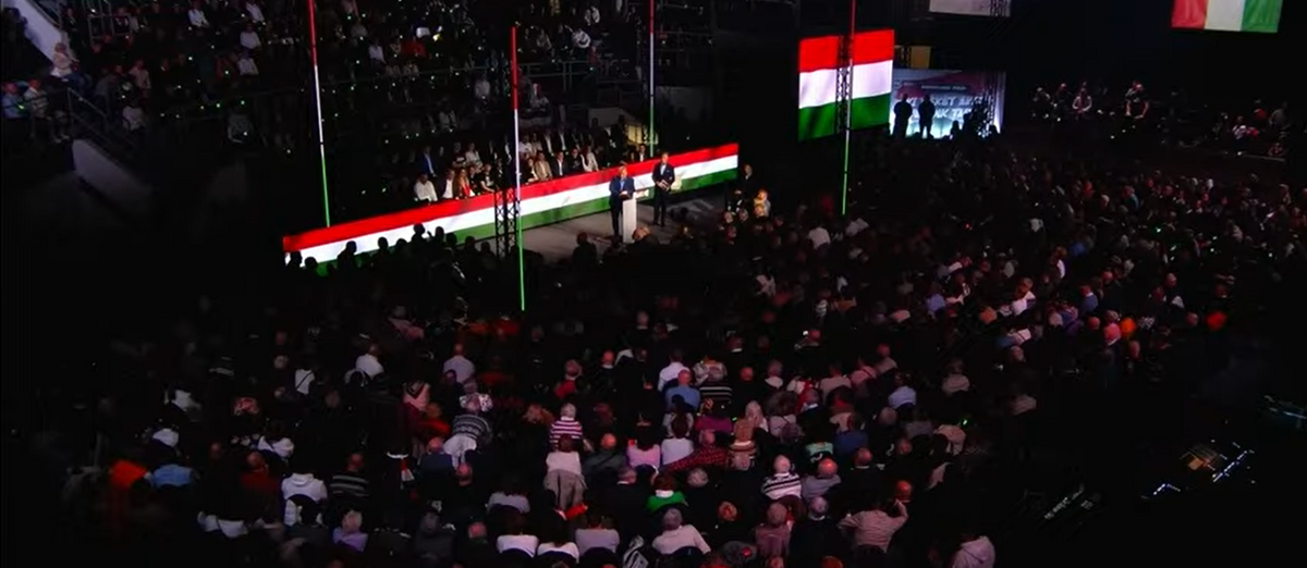 Békéscsaba, DPK-gyűlés