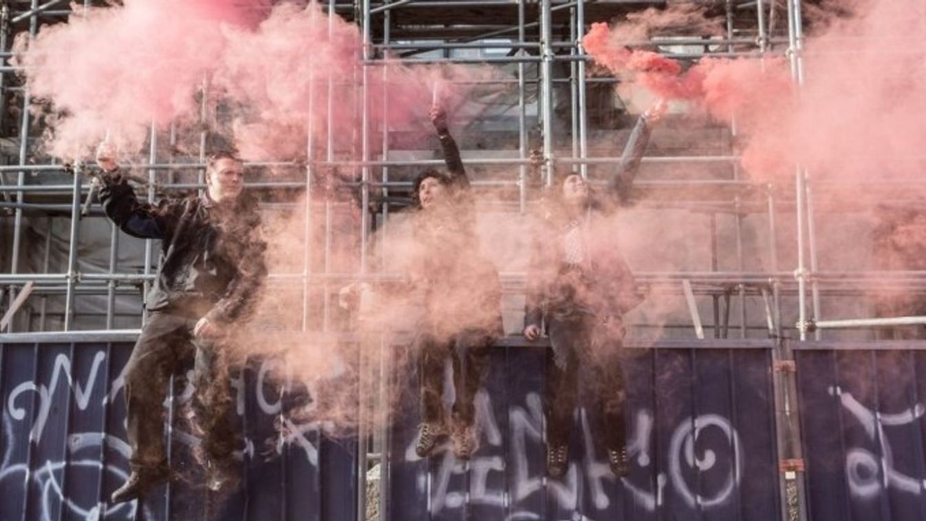 A budapesti mészárlás után a torinói zavargásokban is részt vett az antifa Hammerbande