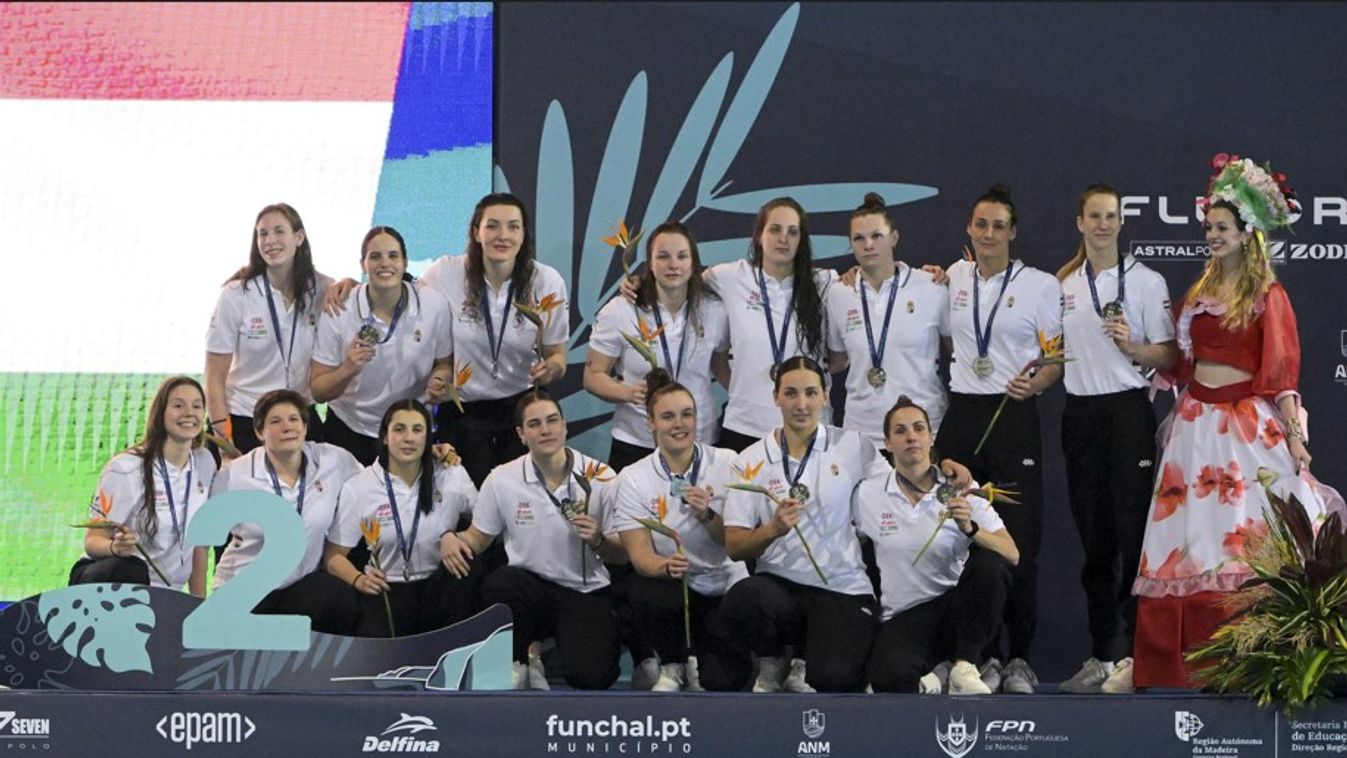 Női vízilabda Eb - Ötméteresekkel kikapott a hollandoktól, ezüstérmes a magyar csapat