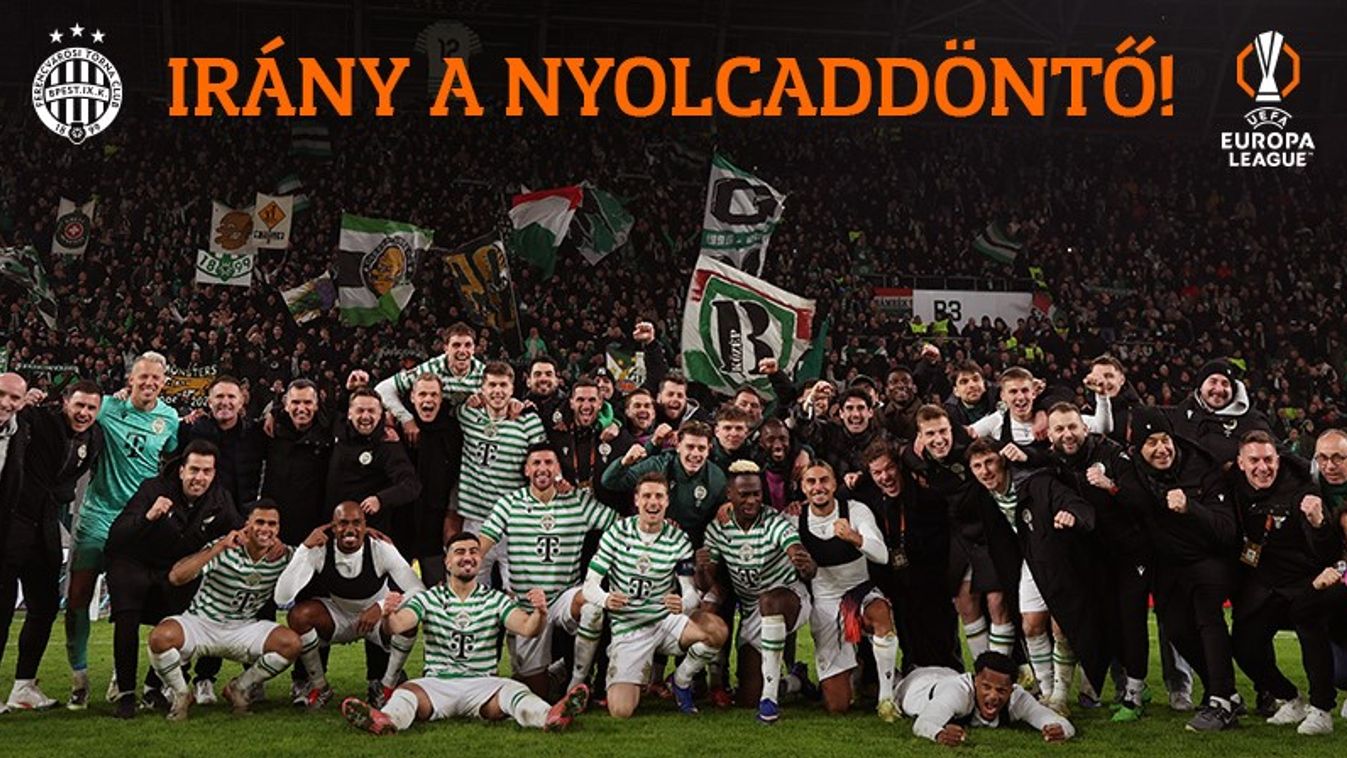A Braga ellen írhatja tovább nagyszerű kupatörténetét a Ferencváros