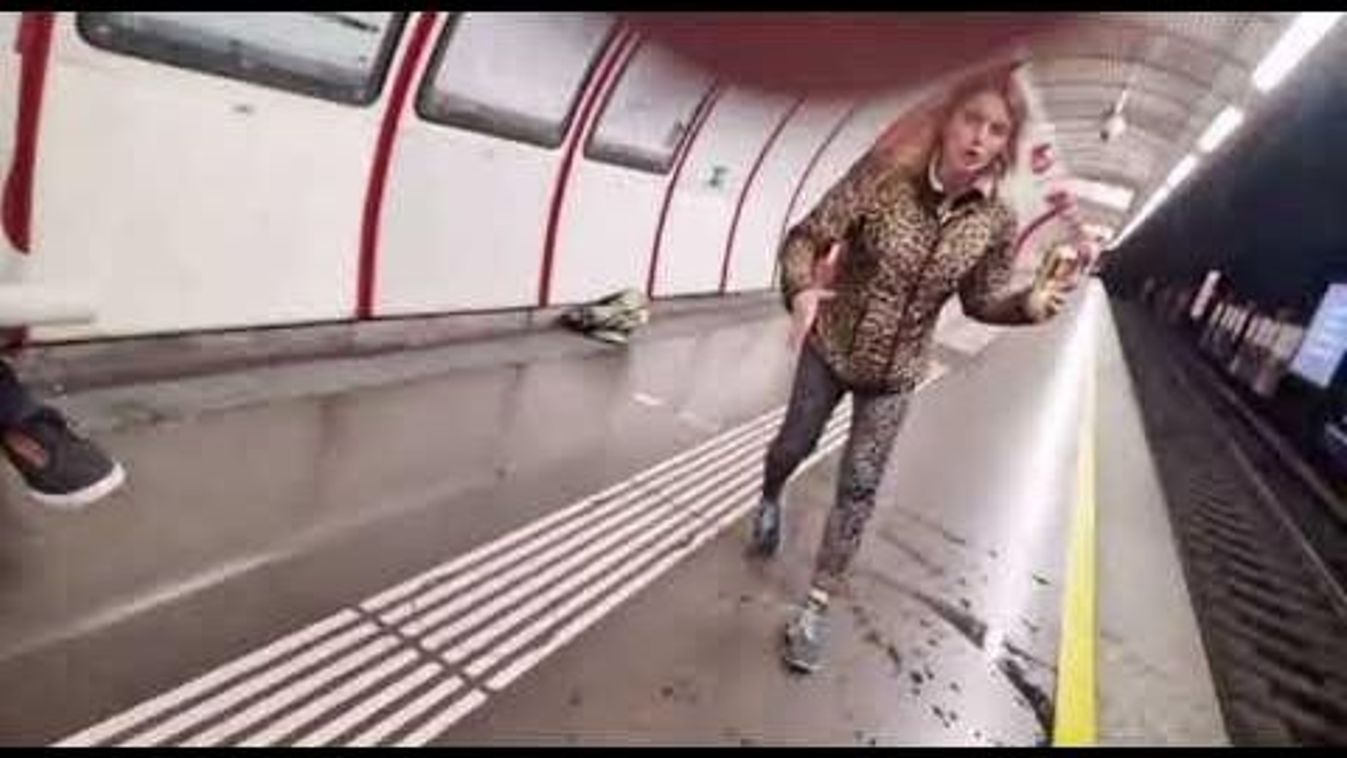 Vádemelés a robogós ügyészségi incidens miatt – Az ex-X-faktoros trash-celeb, Kaffka Mercédesz a vádlott?