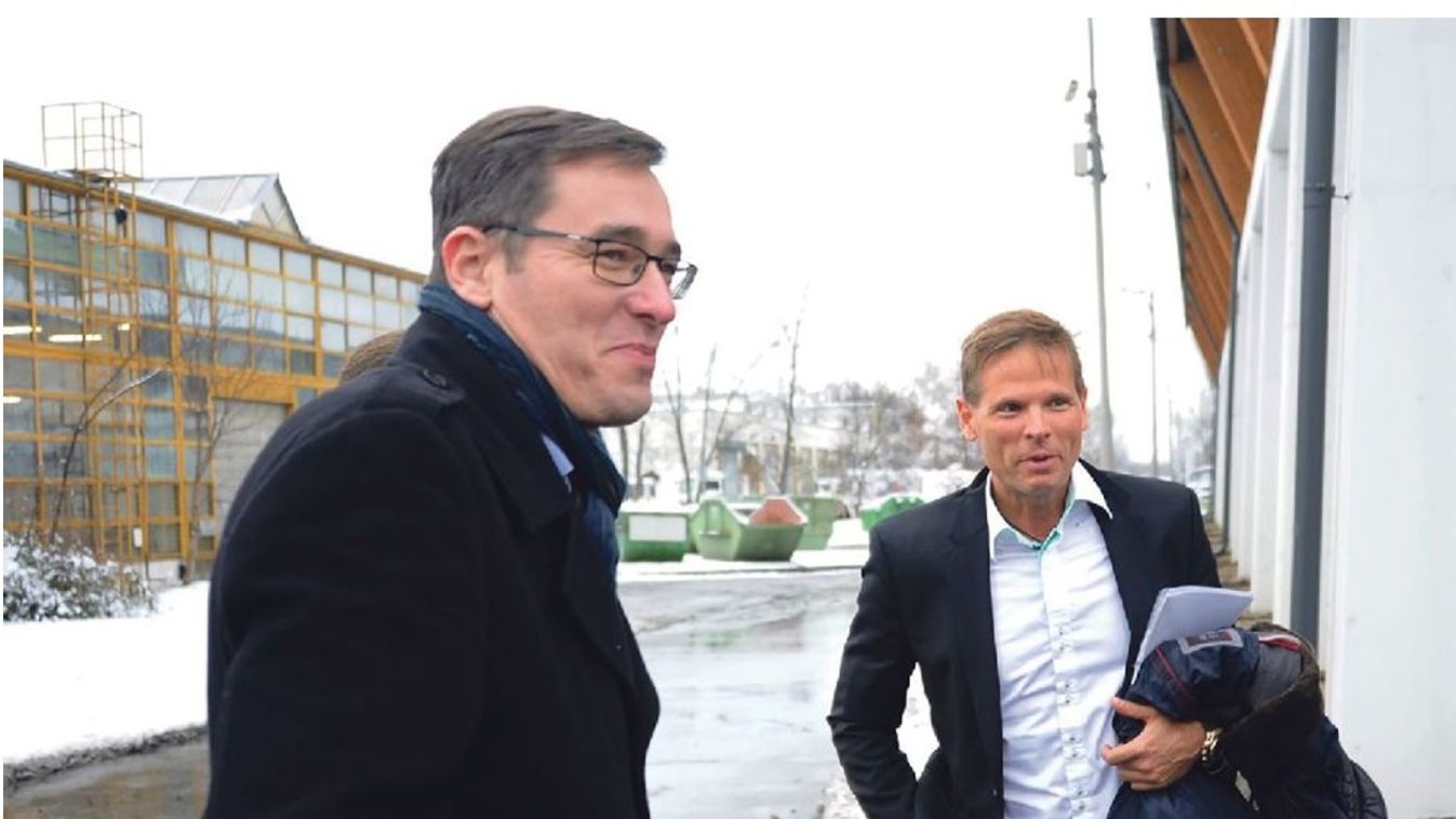 Karácsony asszisztálásával rúghatták ki a Budapesti Közművek belső ellenőreit