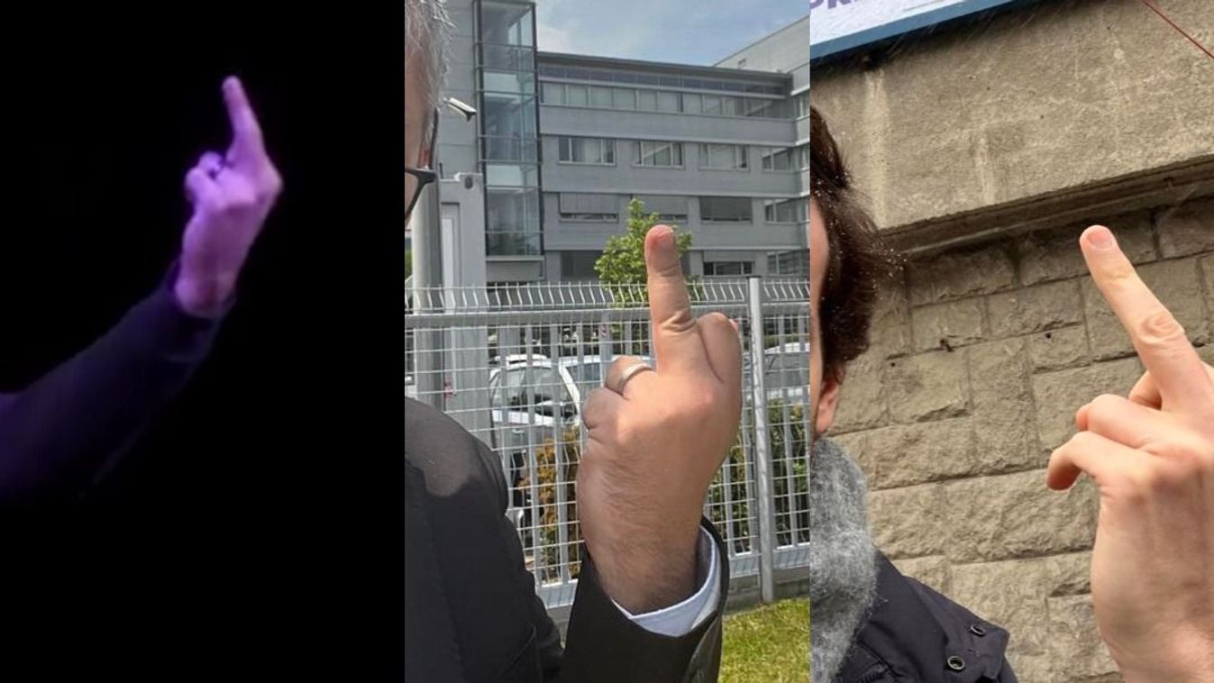 A középső ujj, mint érv