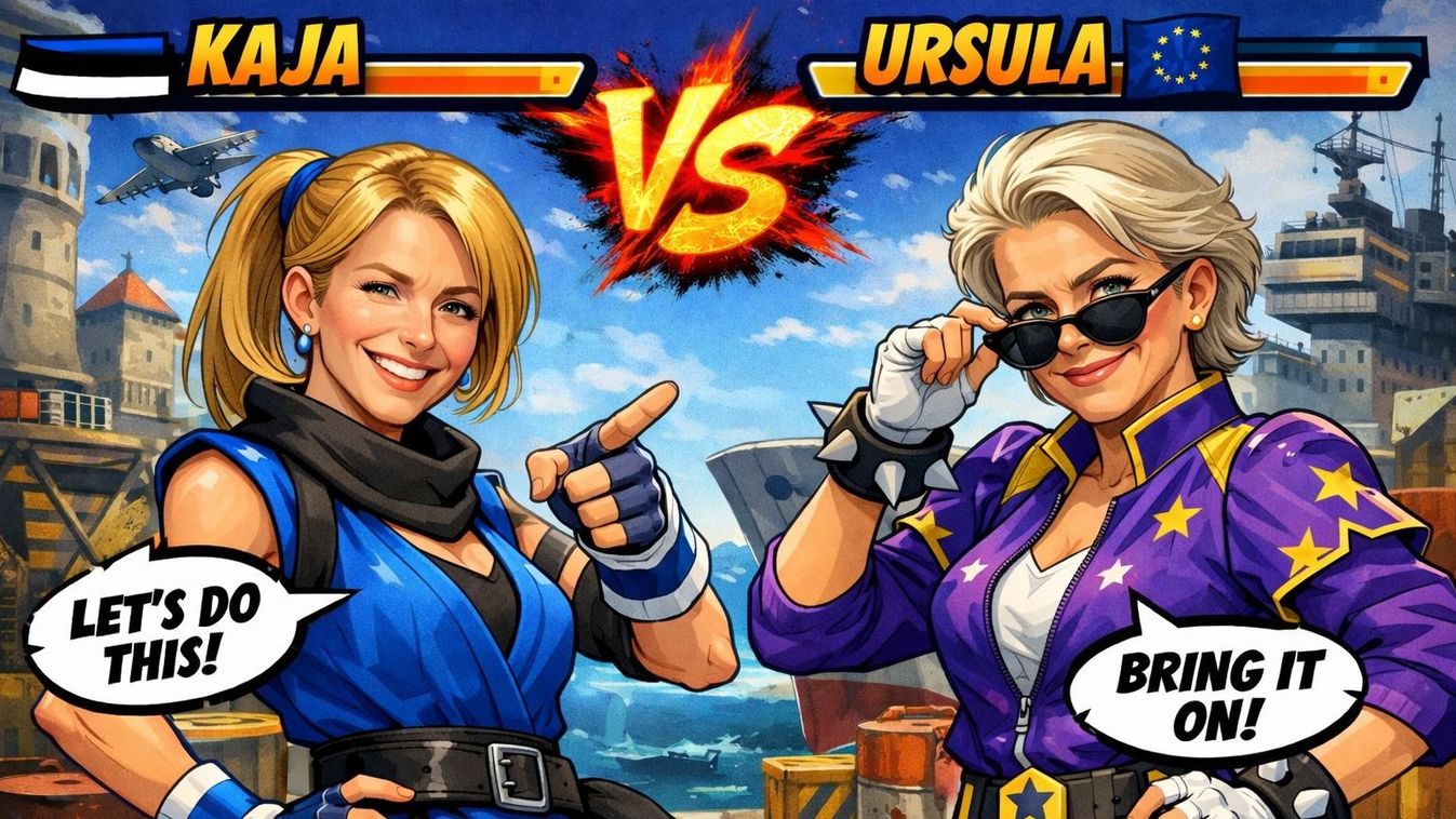 Cicaharc – Von der Leyen és Kallas balhéja előrevetíti az EU végét
