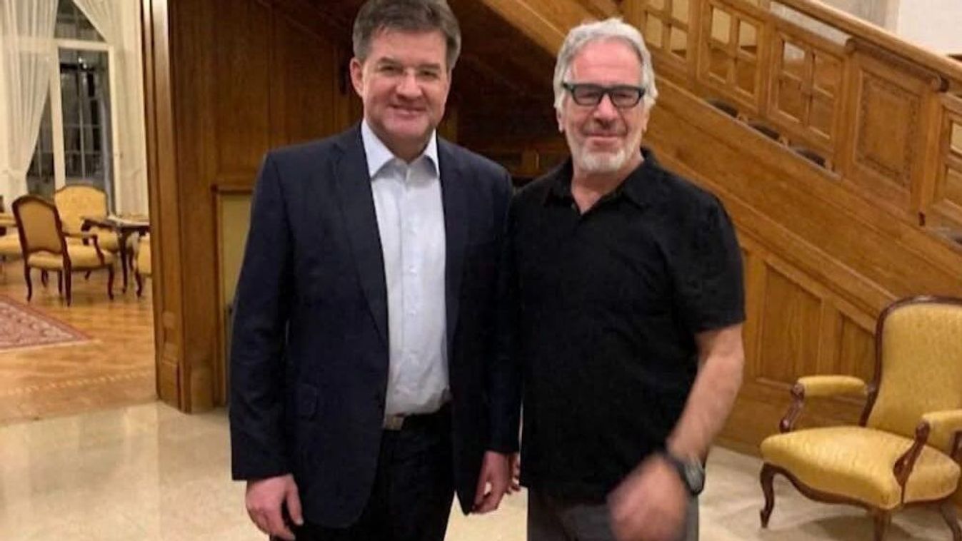 Epstein halálában is mérgezi a lelkeket - avagy Szlovákiában menő Epsteinnel hirdetni