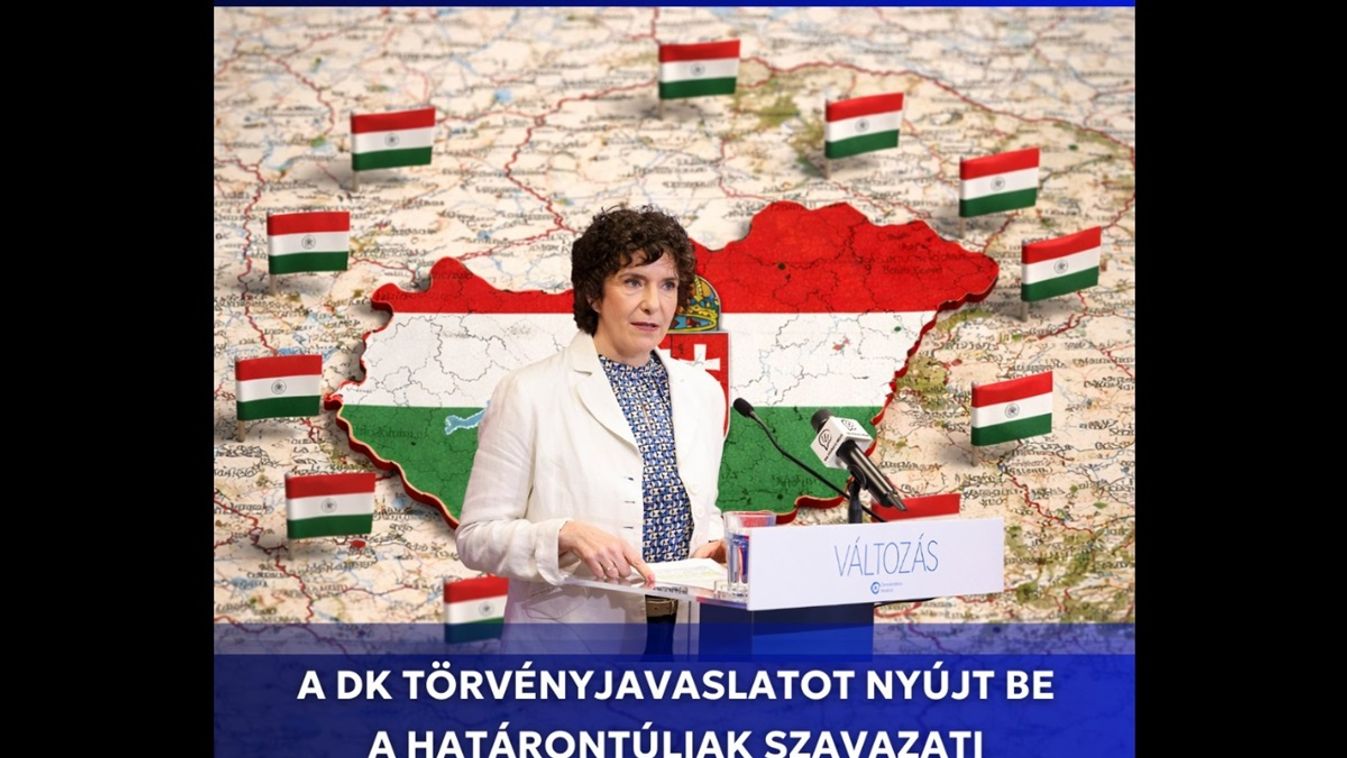 Aljas hazugságot terjeszt a DK Áder Jánosról és a határon túli magyarok szavazati jogáról