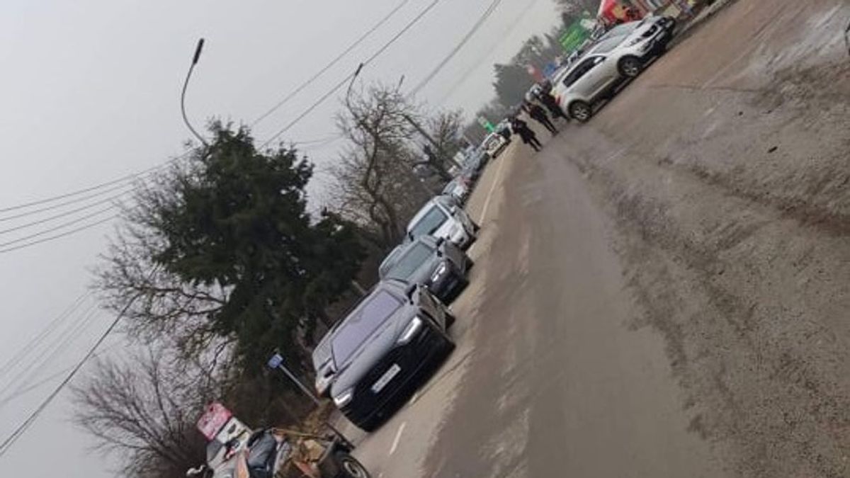 Kocsisor Beregszászban a háború kitörésének napján