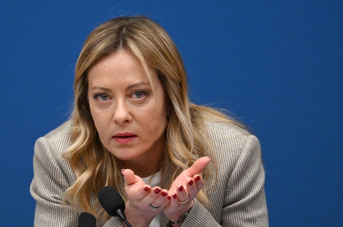 olasz MELONI, Giorgia