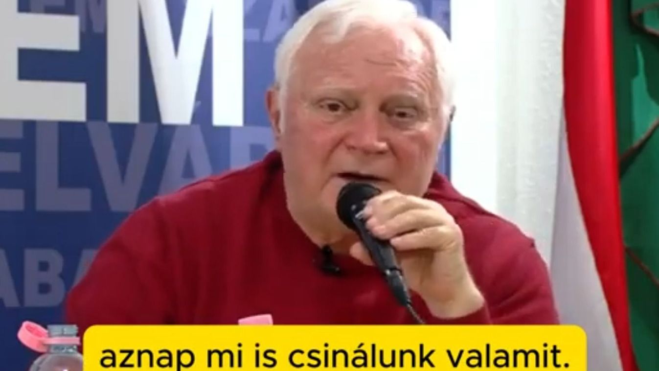 Kéri László, a büszke tiszás, akit mindig letagad Magyar Péter