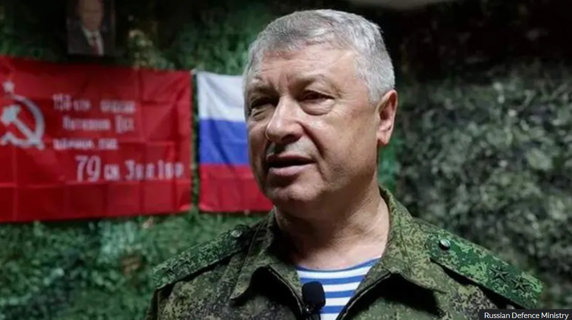 Rálőttek Vlagyimir Alekszejev tábornokra