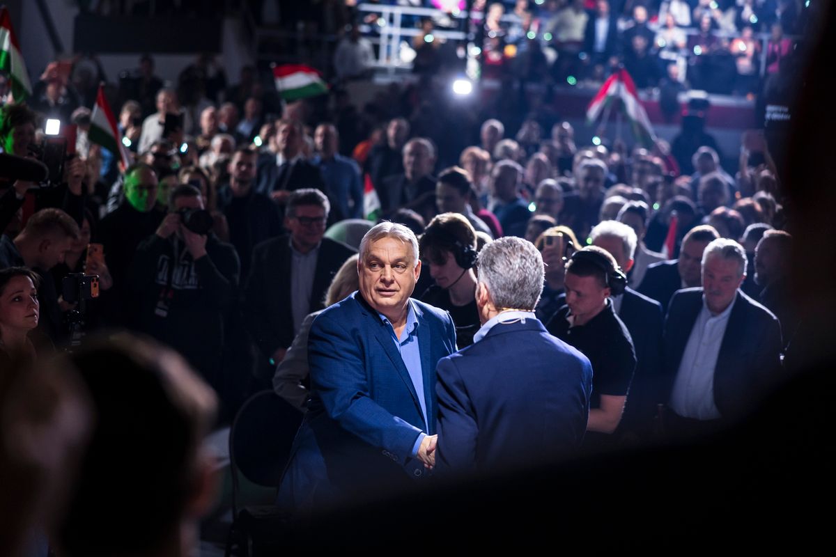 Orbán Viktor:  Münchenben megkötötték a titkos paktumot, Magyarországot akarják a háborúba lökni