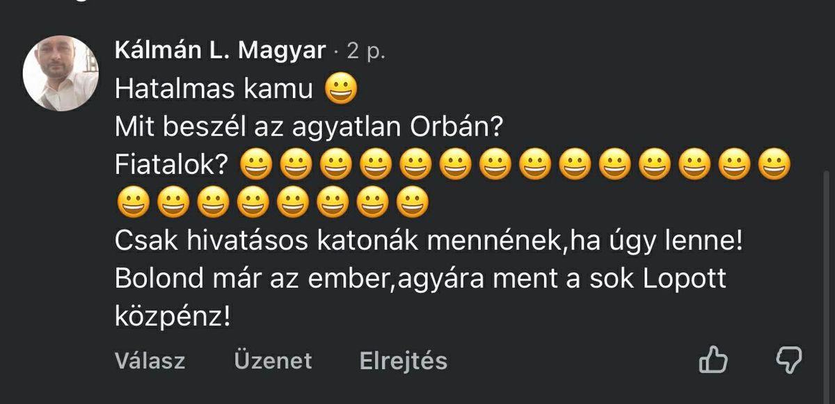 háború, Fidesz, választás, Facebook