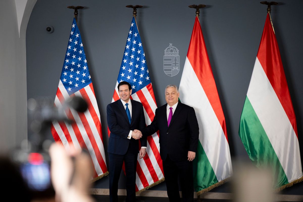 ORBÁN Viktor; RUBIO, Marco