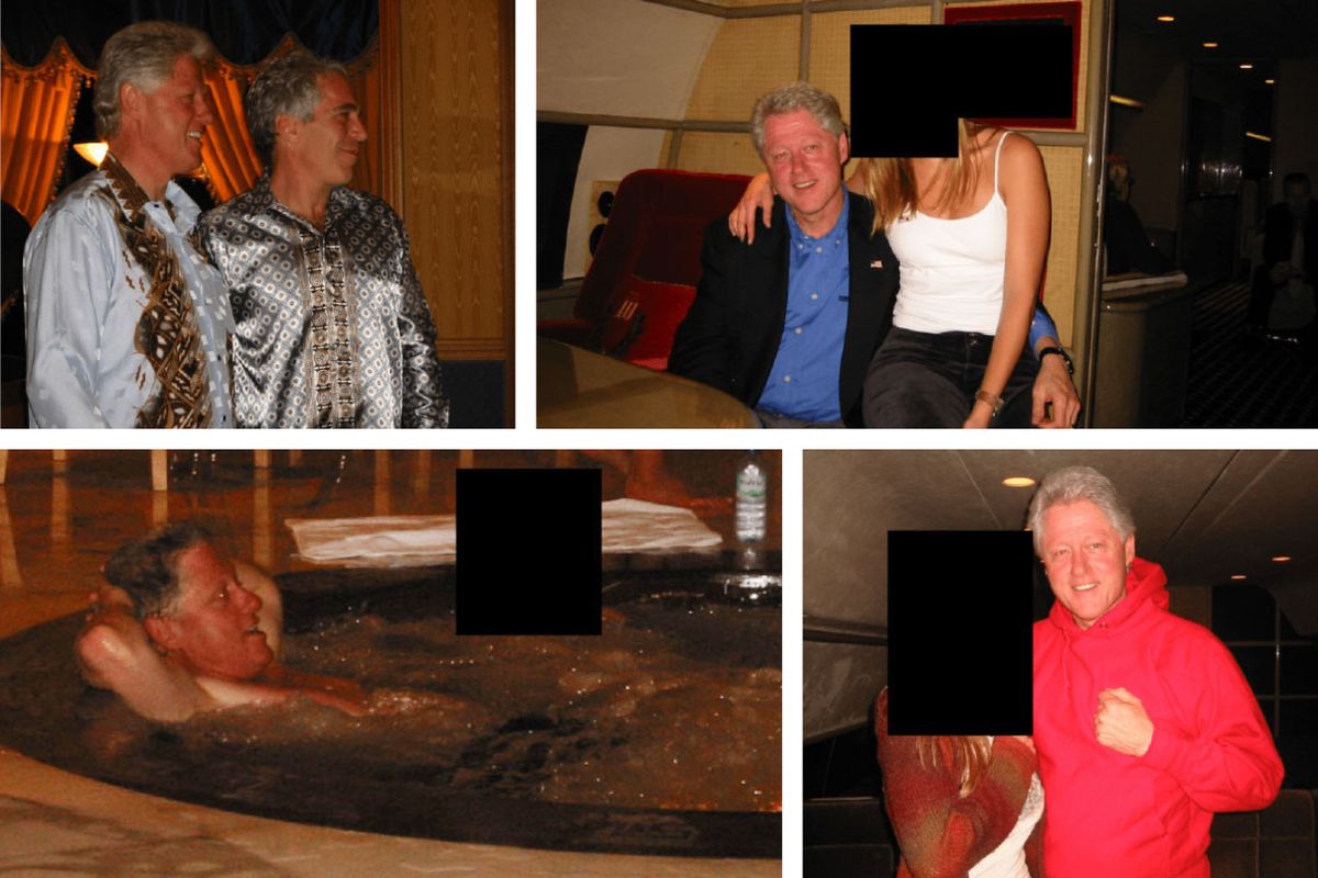 Bill Clinton, Epstein-akták