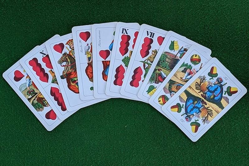 HÁROMPONTOS kiálltvány az ultiról