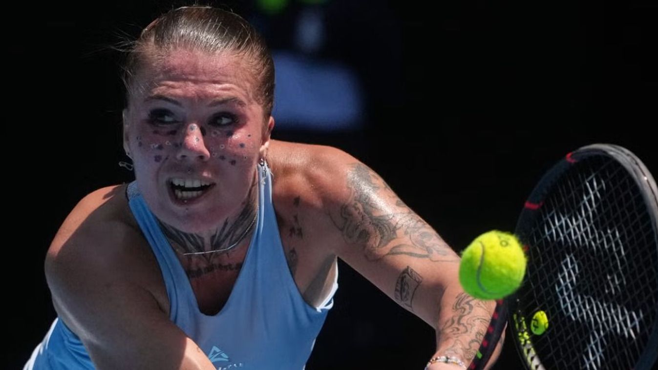 Ilyen az, amikor egy ukrán teniszező erkölcsi kioktatást tart egy magyar sportolónak