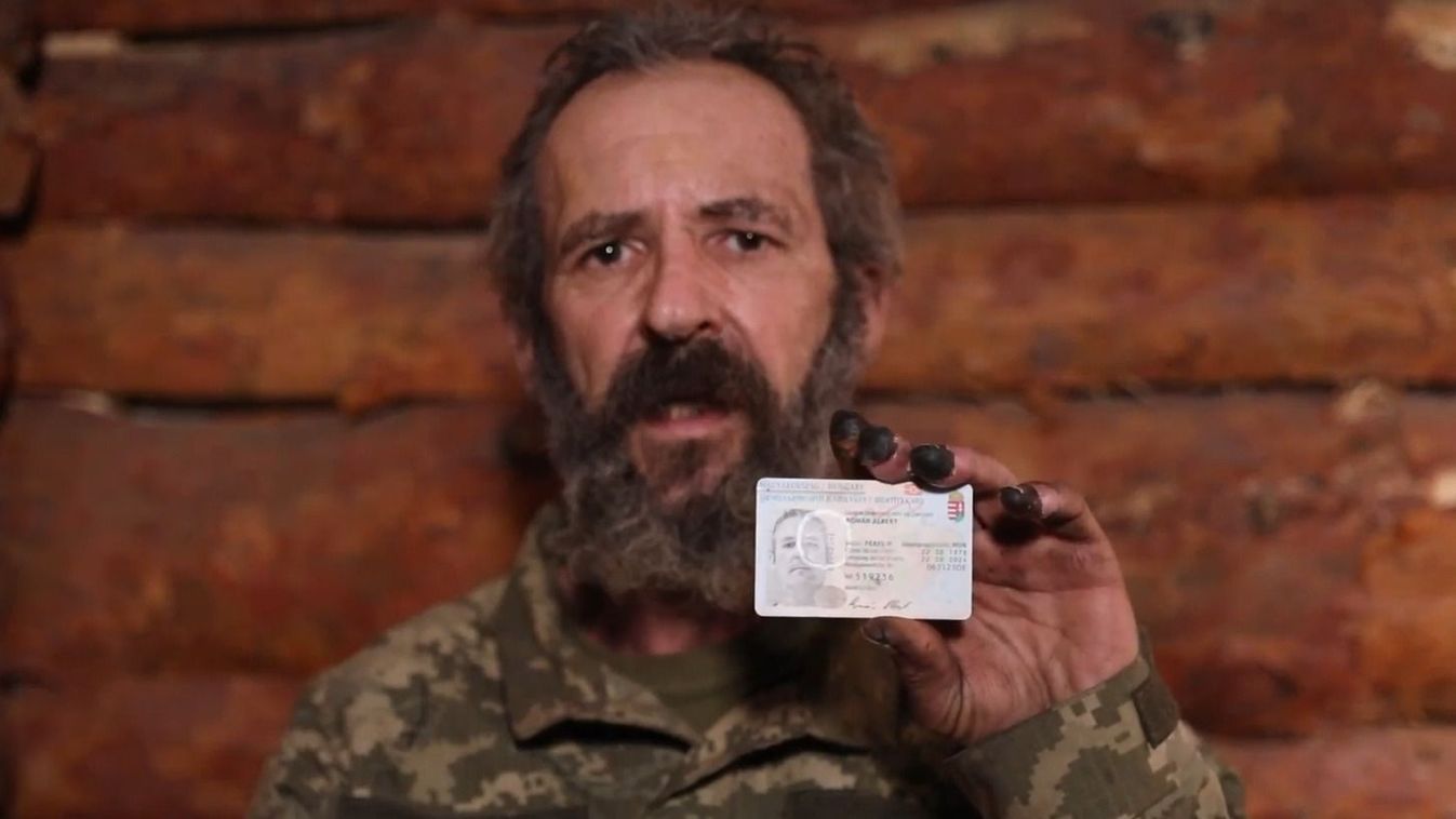 Magyar személyivel kényszersorozták az ukrán pribékek, orosz fogságba került