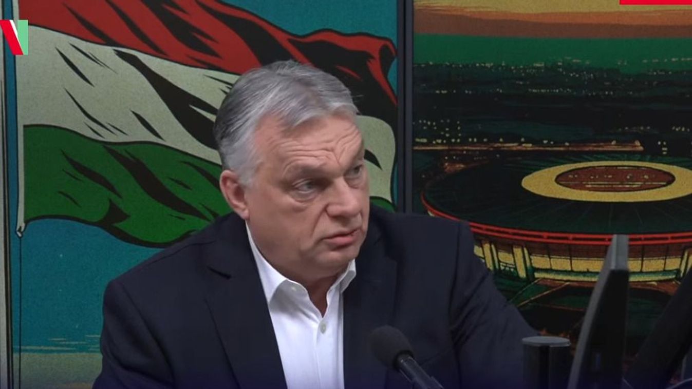 Orbán Viktor a Kossuth rádióban: Magyarország támadás alatt áll, az ukránok bármire képesek