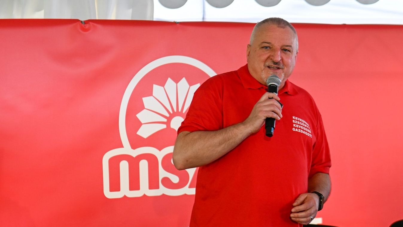 Az MSZP elnöksége Magyar Pétert támogatja a kormányváltásban