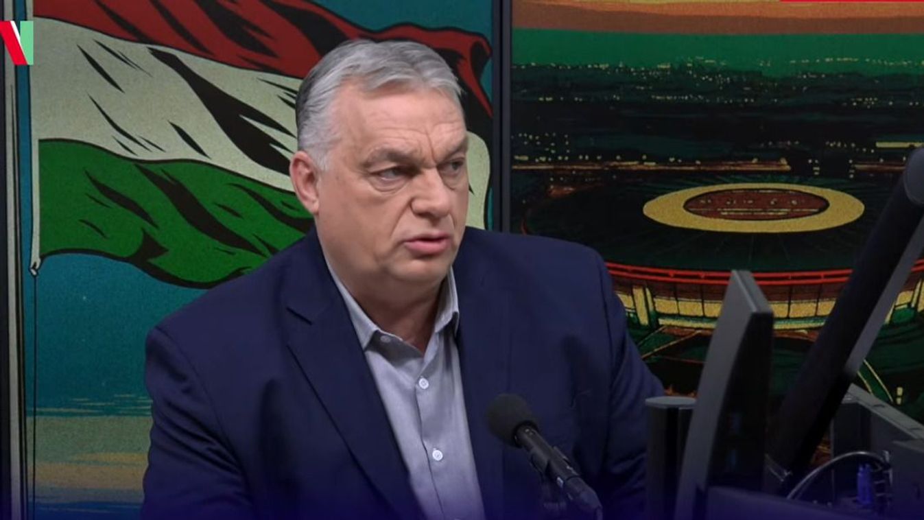 Orbán Viktor a Kossuth rádióban: jobb, ha a pénz a magyar családoknál van, mintha Kijevbe megy
