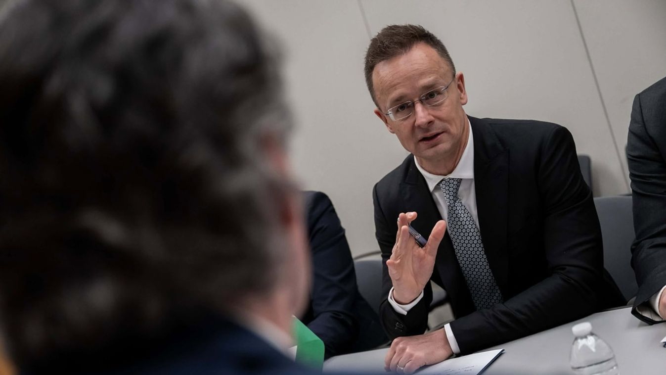 Szijjártó finoman jelezte Washintonból, hogy az Egyesült Államok érdekelt hazánk energiabiztonságában