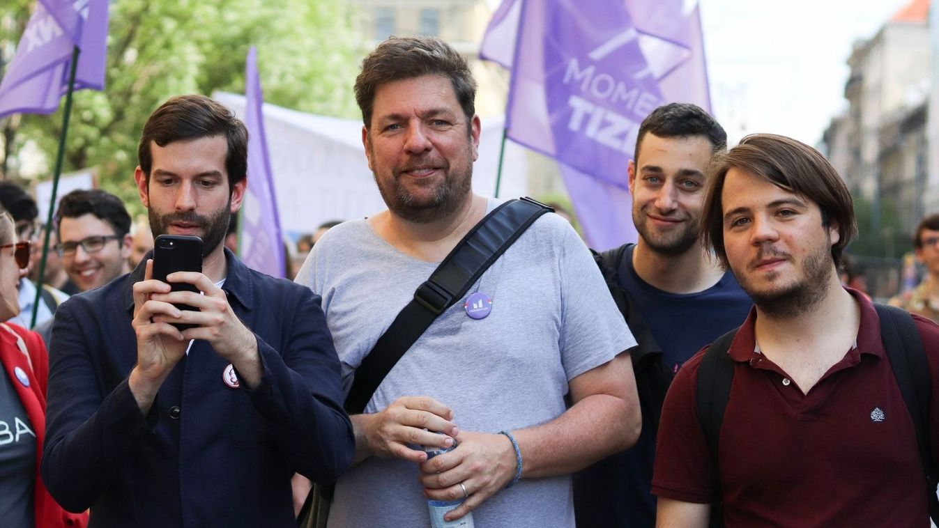 Fekete-Győr András visszalépő influenszernek lett degradálva