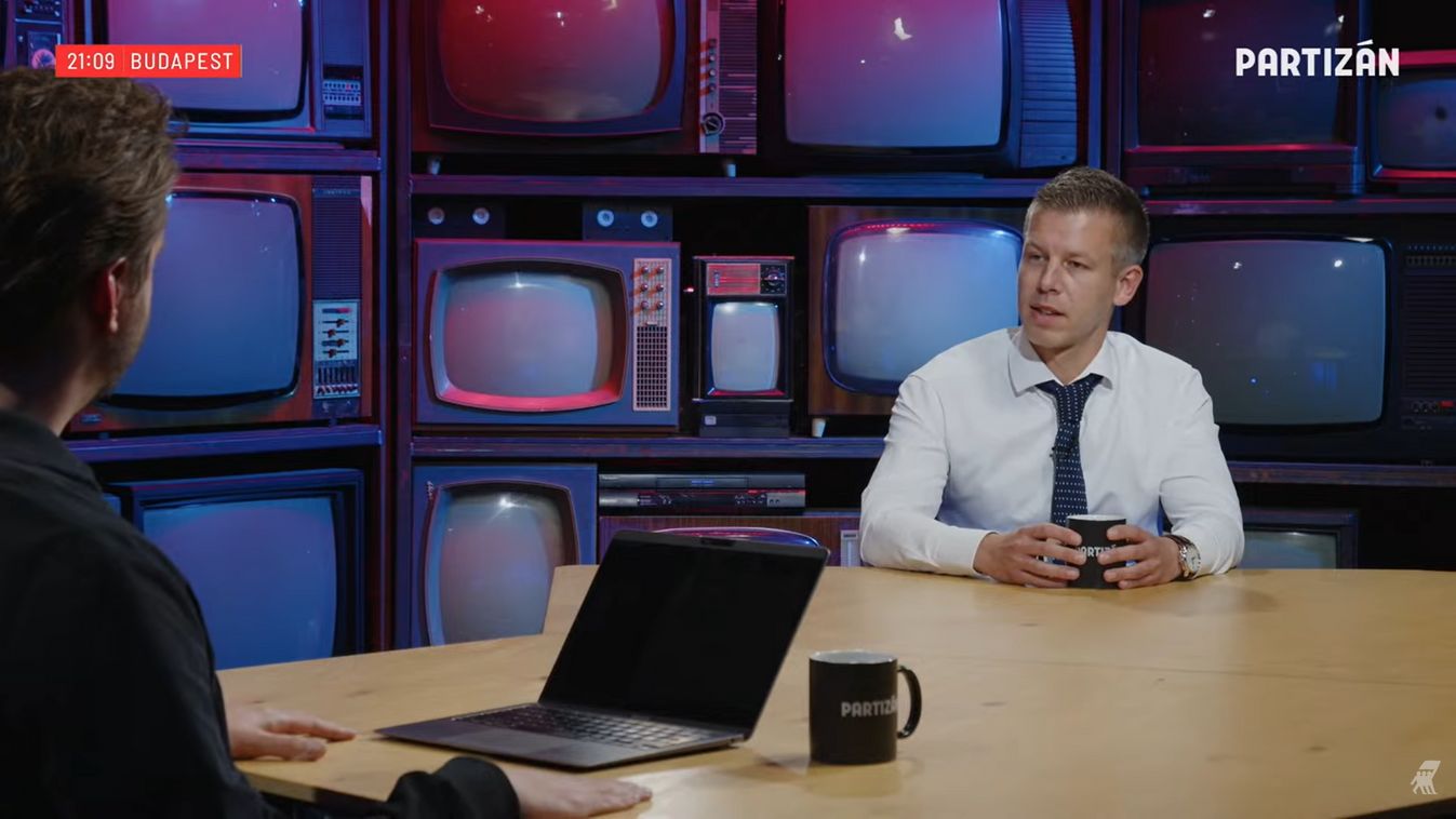 Magyar Péter első interjúja a Partizánnak, 2024. február 11-én.