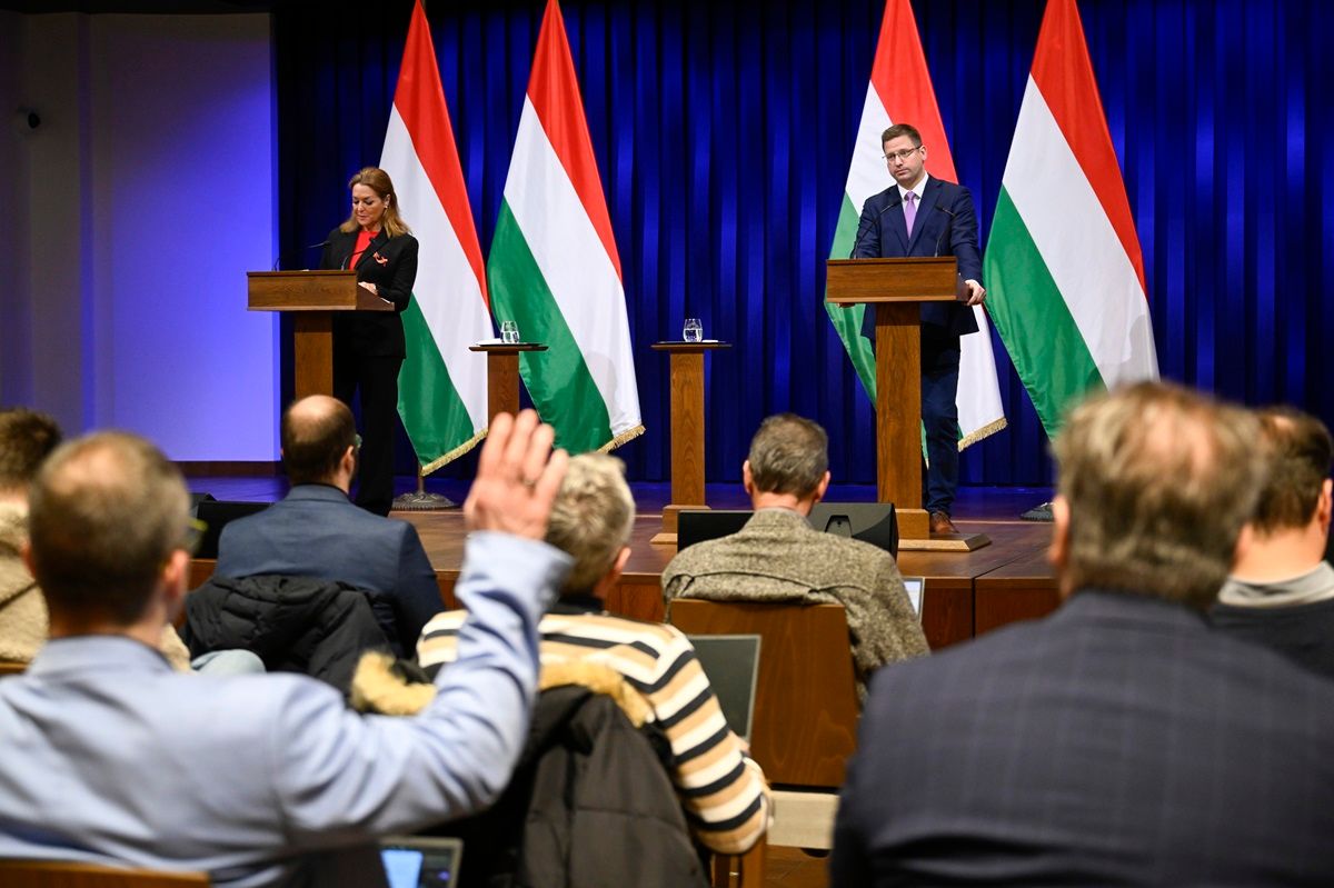 Ukrajna GULYÁS Gergely; VITÁLYOS Eszter