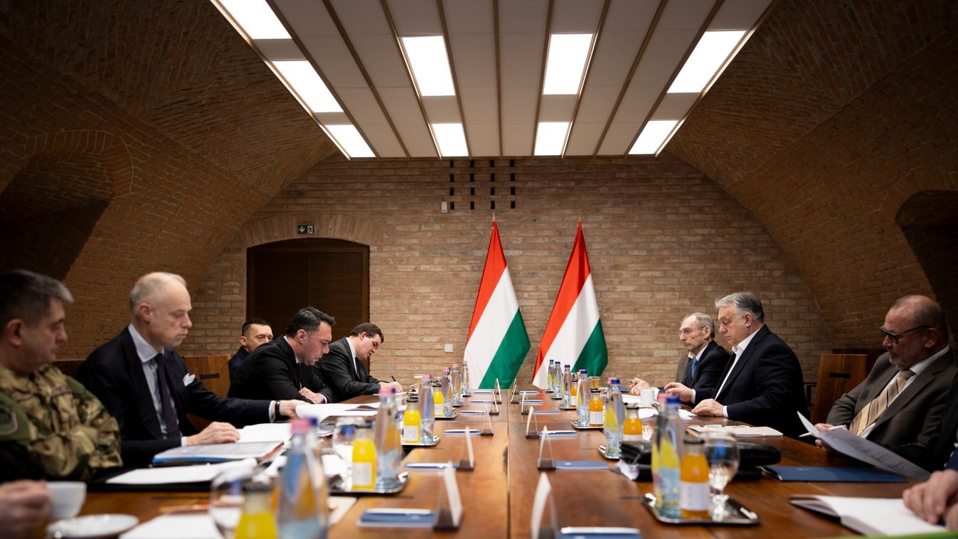 Orbán Viktor fontos bejelentést tett: Elrendelték a magyarországi kritikus energetikai infrastruktúra védelmének megerősítését