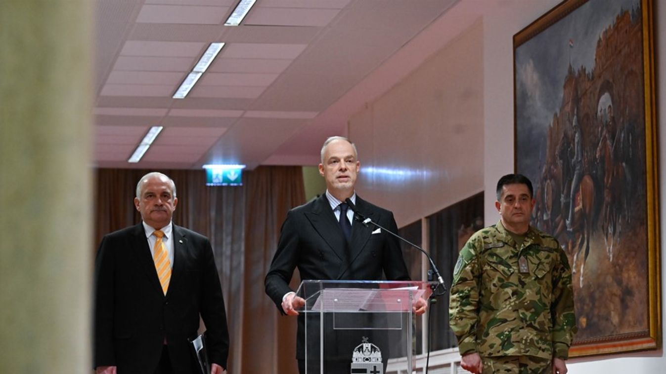 Szalay-Bobrovniczky Kristóf: újabb intézkedések erősítik a kritikus infrastruktúra védelmét