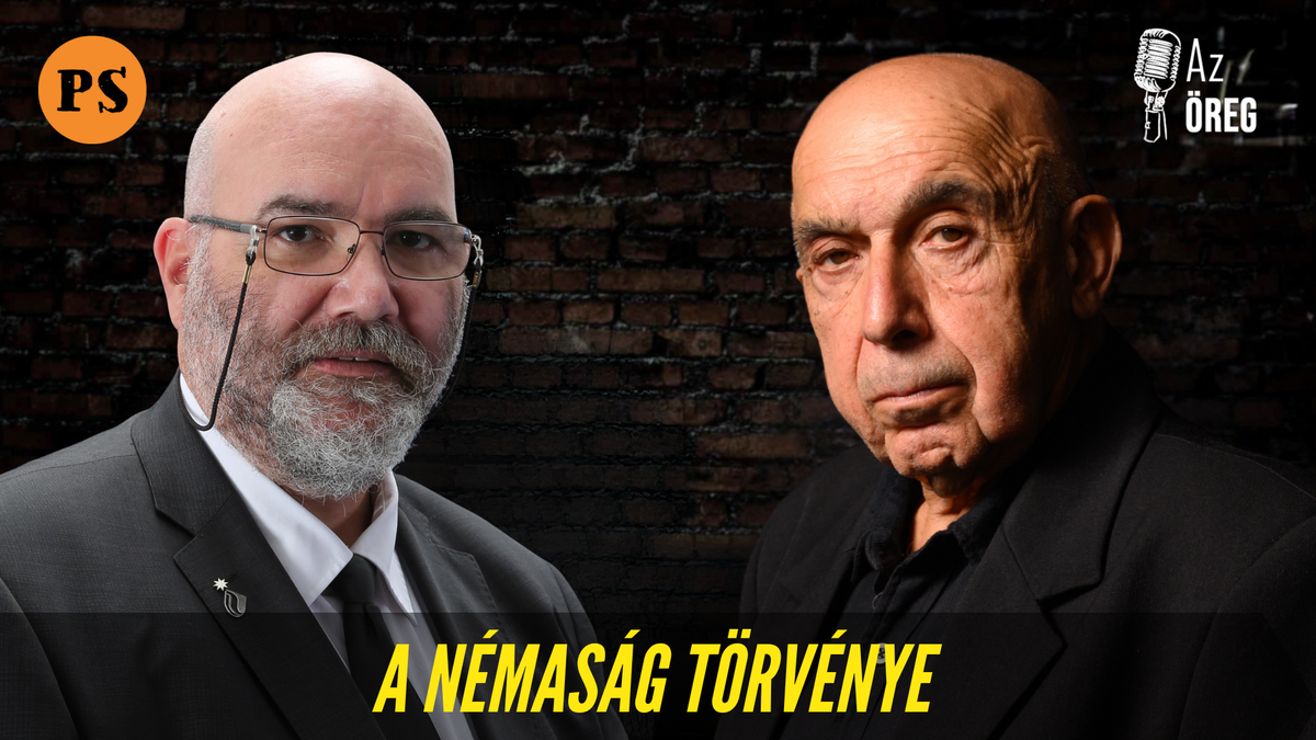 A némaság törvénye - Az Öreg vendége Felvidékről Somogyi Alfréd lelkész