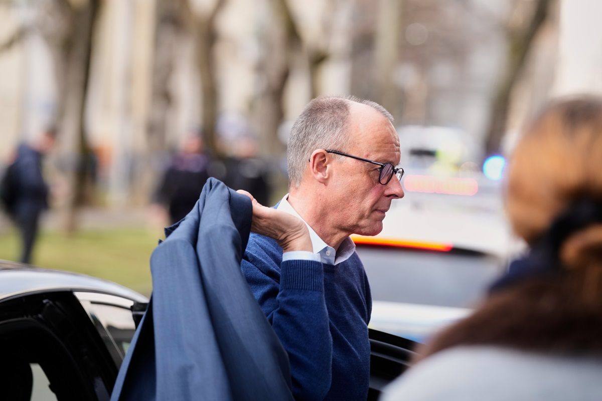 kancellár MERZ, Friedrich