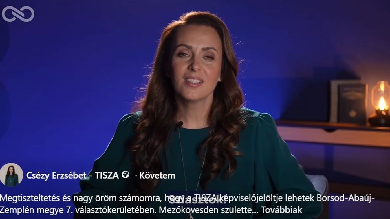 Csézy rajongói csalódtottak az énekesnő tiszás jelöltsége miatt