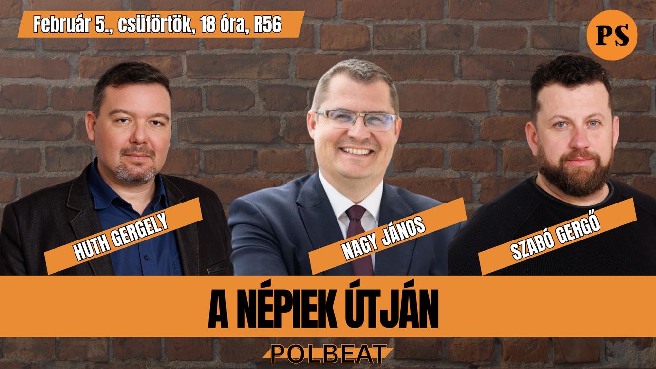 Polbeat Nagy Jánossal.