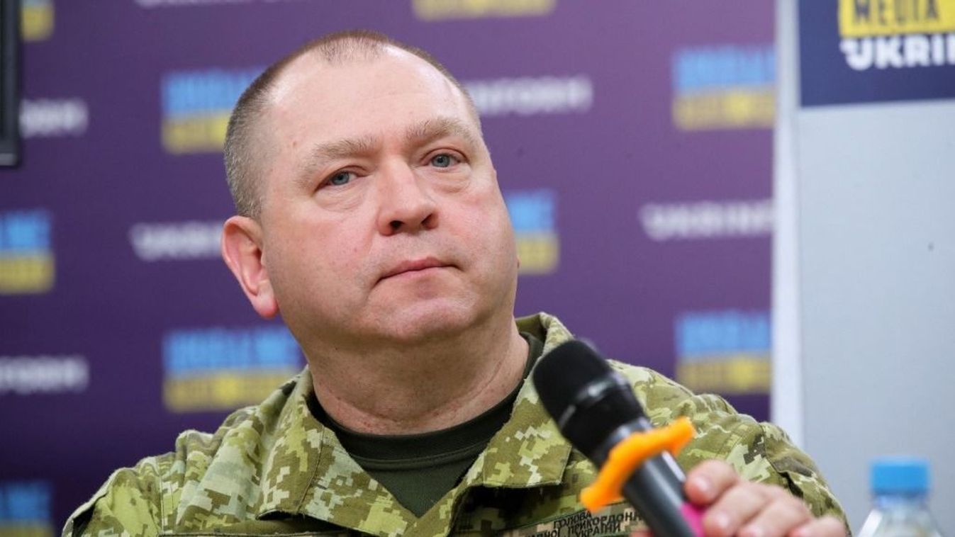 Korrupció miatt repült a hadseregből az ukrán határőrség korábbi vezetője