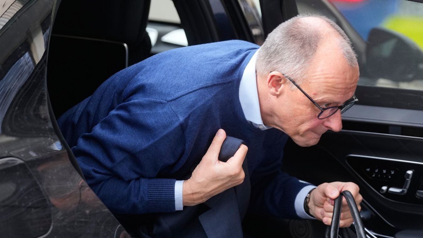 A germán kancellár Magyar Péter győzelmében és az oroszok „kimerülésében” bízik