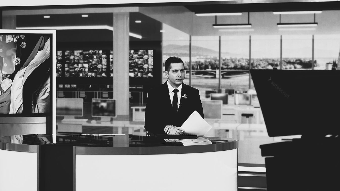 Elhunyt Kontra György, az M1 híradósa