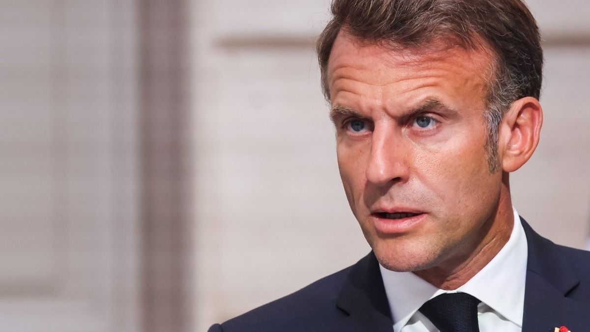 Valami megtört?  - Macron eddig a gyermekvállalás ellen, most a gyerekek mellett kampányol