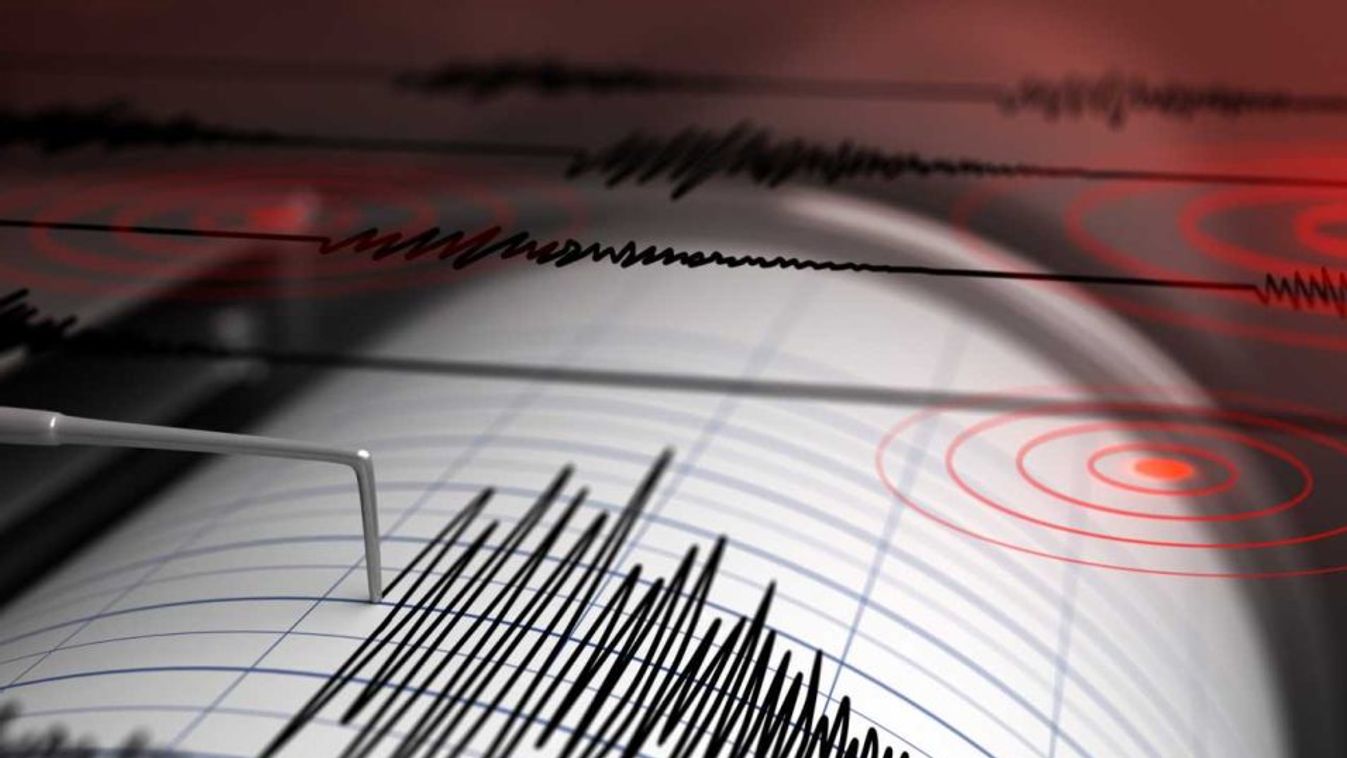 Földrengés rázta meg Felvidék nyugati részét