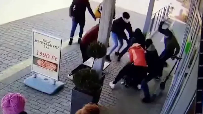 BUDAPESTI embervadászat