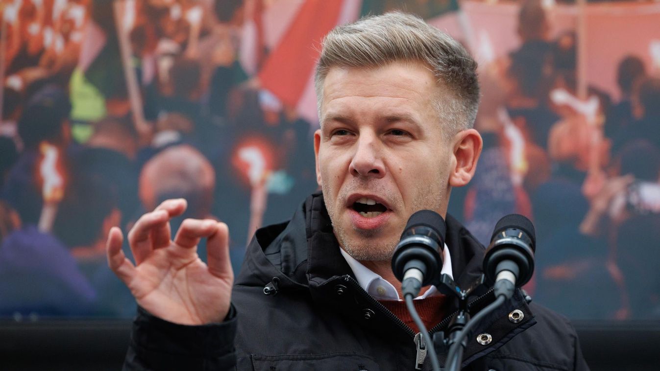 Magyar Péter vérre szomjazó pribékjeivel tenné le "Szeretetországa" alapjait