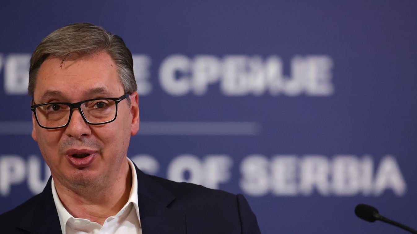 Merényletet terveztek Vucsics szerb elnök és családja ellen