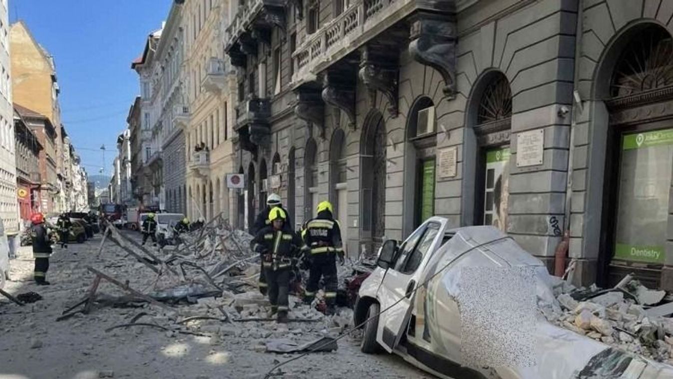 Vádemelés a budapesti, Jókai utcai házomlás ügyében