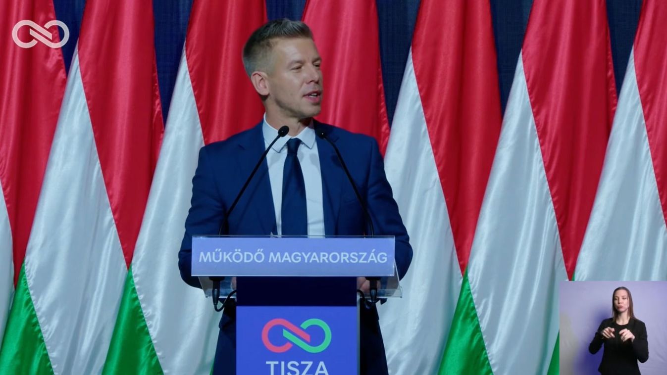 Magyar Péter semmiféle évet nem értékelt, csak hazudozott, mint szokott